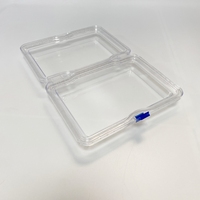 Boîte transparente personnalisée à membrane 3D pour emballage de cadeaux de bijoux Fabricant de boîte à membrane HN-156