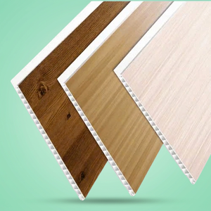 Paneles y Tableros de Pared WPC Modernos Resistentes a las Termitas con Acabado Brillante Efecto Mármol y Núcleo de PVC Resistente a las Termitas para Áreas Húmedas - Product Image 1
