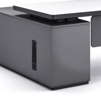 Nouveau bureau de direction, bureau simple et moderne, bureau de superviseur, bureau de PDG, bureau de président, bureau de gestionnaire