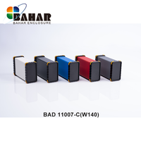 BAD 11007 usine directe profilé en aluminium bricolage boîtier alimentation haute qualité boîtier Instrument boîte pour BAHAR