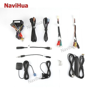 Kit de mise à niveau intérieur Navihua, écran vertical Android 13 de 14,4 pouces, style Tesla, système de navigation GPS audio pour Dodge RAM 1500 2013-2018 - Product Image 6