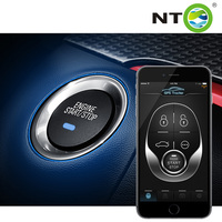 NTO Système d'alarme de sécurité pour voiture de haute qualité anti-perte Gps Tracking Smart Universal App Control Engine Start