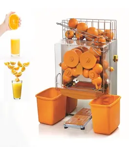 Lớn thương mại tự động tươi vắt citrus lựu Orange Máy ép trái cây/lựu vắt nước trái cây máy