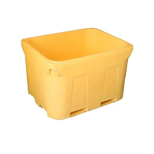 Lớn 1000L 2000L Nhiệt Hình Chữ Nhật lưu trữ <span class=keywords><strong>container</strong></span> cách điện rotomolded nhựa Giao Thông Vận Tải Bồn cho thực phẩm cho cách nhiệt - Product Image 3
