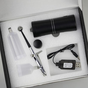 Mini Kit de aerógrafo inalámbrico portátil con compresor de aire, tatuajes de cejas, <span class=keywords><strong>PISTOLA</strong></span> DE PULVERIZACIÓN de aire portátil - Product Image 2