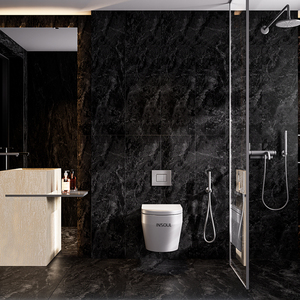 Panneaux muraux <span class=keywords><strong>d</strong></span>écoratifs pour salle de bain, pour l'intérieur, pour le revêtement mural de la douche - Product Image 1