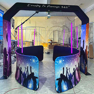 Cabina de vídeo de operación inteligente 360 Photo Booth Tops con accesorios gratis - Product Image 3