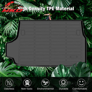 Alfombrillas para Maletero Trasero de TPE, Impermeables, para Todo Clima, Compatibles con Toyota 4Runner 2025 - Product Image 2