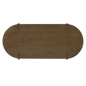 Base in <span class=keywords><strong>Legno</strong></span> per <span class=keywords><strong>Tavolo</strong></span> da Pranzo Ovale <span class=keywords><strong>Allungabile</strong></span> Stile Mid-Century, per Casa, Sala da Pranzo, Ristorante, <span class=keywords><strong>Noce</strong></span> - Product Image 6