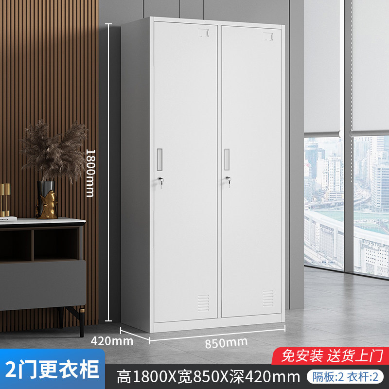 Armoire à deux portes, 1,0 mm