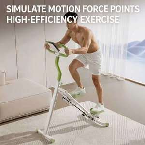 Appareil de fitness pliable en métal pour l'intérieur, personnalisable, durable, pour l'escalade, équipement d'entraînement aérobie domestique, simulateur de montagne pour la maison - Product Image 6