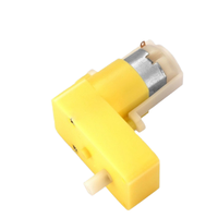JL -TT-130 有刷直流12V可调电压微型电机，适用于DIY智能车和机器人玩具，可调转速（200RPM）