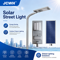 Lámpara Solar LED de Calle con Certificación IP66, CCC, CE y RoHS, Batería Lifepo4, Aluminio, Garantía de 5 Años, 130W, Montaje en Pared para Jardín, Control Remoto