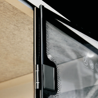 Cabine téléphonique de bureau moderne en alliage d'aluminium personnalisée avec design amovible, isolation phonique et insonorisation pour utilisation en salle de sport ou au bureau