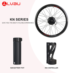<span class=keywords><strong>Kit</strong></span> de Conversión de <span class=keywords><strong>Bicicleta</strong></span> <span class=keywords><strong>Eléctrica</strong></span> con Motor de Buje Delantero de 250W 350W para Ruedas de 26, 27.5, 29 Pulgadas y 700C, con Batería de Litio 18650 Tipo Botella - Product Image 3