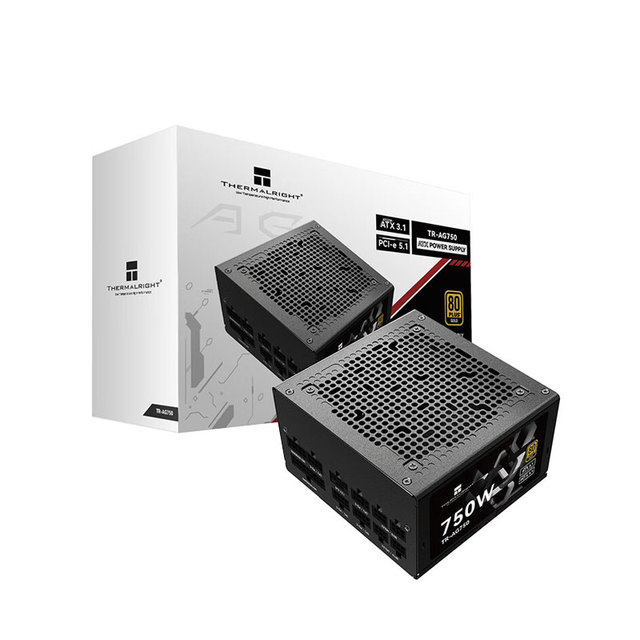 Thermalright TR-AG750 80Plus Factory Good Price 750W Full Module PC Supply 800W Server Gaming Desktop Computer 80 Plus ATX Stock