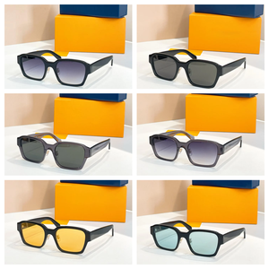 Wholesale Hot Sell Classic Full Rim Thick Square Sunglasses Acetate Frame UV400 Business Casual Trendy Designer <b>Eyewear</b> - Product Image 6