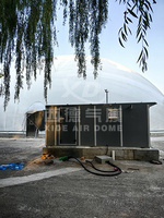 Structure gonflable de haute qualité pour arène sportive, hockey sur air, PVC, PVDF, structure soutenue, dômes sportifs gonflables pour terrain de football, tente