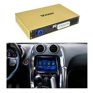 Caja de Interfaz Linux para Dodge <span class=keywords><strong>Viper</strong></span> 2013-2016, CarPlay Inalámbrico y Android Auto, Solo Compatible con Pantalla de Radio Original - Product Image 1