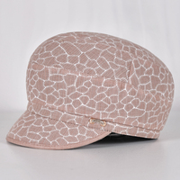 Béret en tissu léger et décontracté pour femme, réglable, avec protection UV, idéal pour le printemps et l'été en extérieur