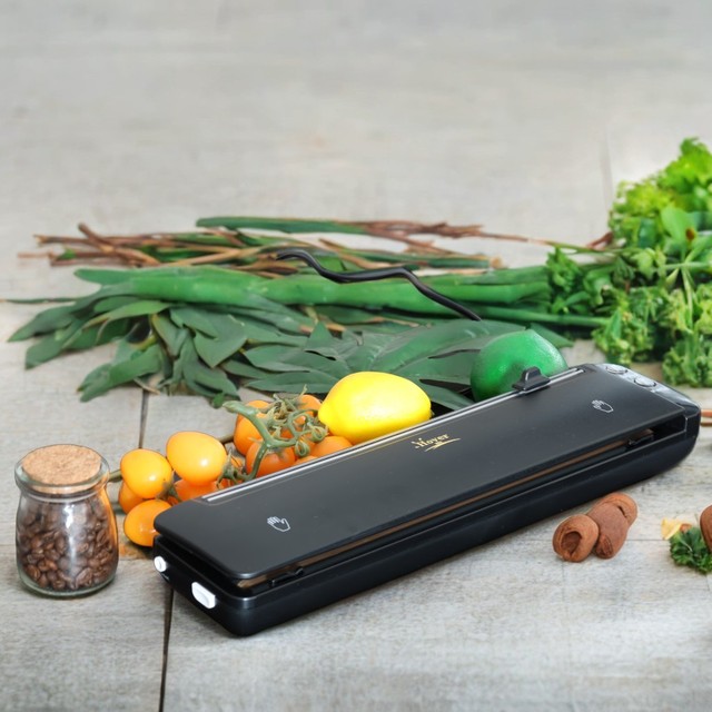 Double Chamber Vacuum Sealer with Gas Compact and Easy to Carry