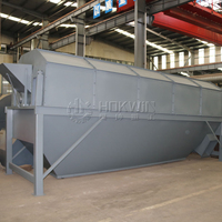 2025 machine de criblage d'engrais organique de matériel de fermentation de compost utilisée pour l'usine