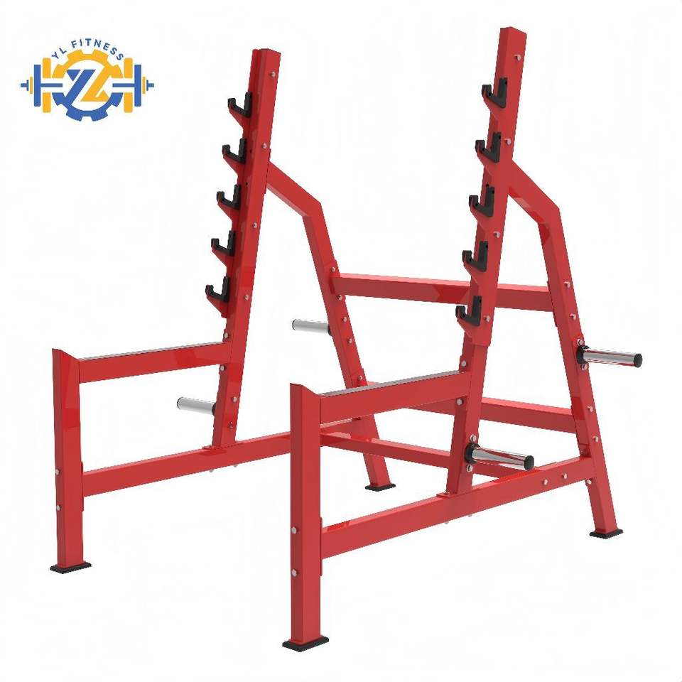 Ad Racks Yl YL-2027 Wholesale Commercial Squat Rack Strength Training Machine ...