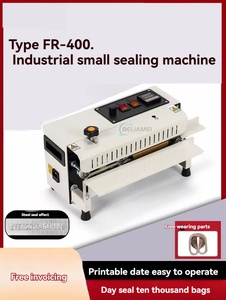 Scelleuse automatique pour petits sachets de thé/bonbons 900 Scellages individuels + 10 000 sachets/jour Machine d'emballage commerciale standard - Product Image 2