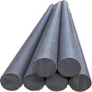 เหล็กเส้นกลมรีดร้อนคุณภาพสูง Q345B <span class=keywords><strong>1045</strong></span> สำหรับโครงสร้างเครื่องจักรกล - Product Image 1
