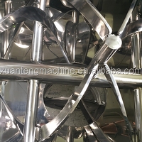 Mélangeur à double palette horizontal en acier inoxydable SUS304, puissance de 11 kW, pour les applications alimentaires et chimiques