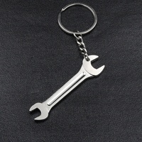 Couteau de poche multifonctionnel en alliage de zinc Porte-clés mousqueton multi-outils Mini clé dynamométrique Tournevis Porte-clés A-844