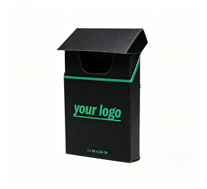 Eco-friendly Cardboard Cigarette <b>Box</b> Custom Logo <b>Empty</b> Tobacco Packaging Case Child Proof Cigarette Paper <b>Box</b> <b>for</b> 20 Sticks <b>Box</b> - Product Image 2
