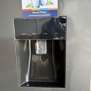 Grey Premium With Water Dispenser Large Capacity 4-Door <b>Refrigerator</b> for Home Use Food Preservation Ice LED Light Haier Tc - Product Image 3