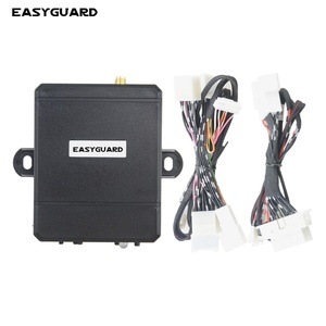EASYGUARD <b>Plug</b> & Play <b>Remote</b> Starter Fit for Selected Toyota Land Cruiser 2008-2015 with Push Start Button Automation LHD Car - Product Image 1