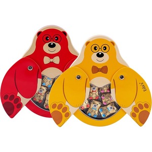 Ida của thế giới ý sữa sô cô la bay gấu bạc hà có hương vị tráng nhôm có thể đám cưới đi kèm hộp quà tặng - Product Image 1