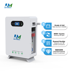โรงงาน JM ขายส่งแบตเตอรี่โซลาร์ 51.2V 230Ah 12kW สำหรับสำรองไฟบ้าน พร้อมการรับประกัน 10 ปี และ 8000 รอบการใช้งาน - Product Image 4