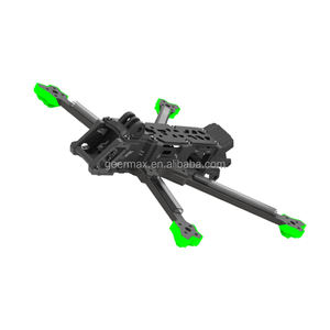 Pour IFlight Nazgul Evoque F6 V2 Kit de cadre <span class=keywords><strong>F6X</strong></span> écrasé X composants de drone 255mm empattement 196X164X36mm Dimension FPV pièces de drone - Product Image 4