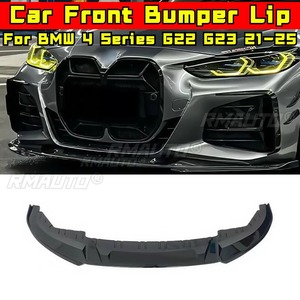 Para BMW Serie 4 G22 G23 2 Puertas 2021-2025, Protector de Parachoques Delantero, Difusor, Cubierta Protectora, Accesorios - Product Image 1