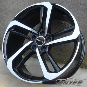 Jantes de voiture Fonyee Original 18 pouces 18x8 5x114.3 5 branches, trous de fixation, en aluminium, pour Honda - Product Image 3