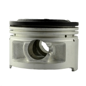 Parti del Motore per Moto STD +25 +50 +75 +100 Dimensione Alesaggio Cilindro 49mm ~ 50mm Pistoni e Fasce Elastiche per <span class=keywords><strong>Yamaha</strong></span> XV250 <span class=keywords><strong>XV</strong></span> 250 XC125 - Product Image 1