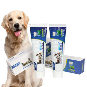 ชุดแปรงสีฟันสำหรับสุนัขและแมวแบบ 4-in-1 เป็นมิตรกับสิ่งแวดล้อม พร้อมยาสีฟันและแปรงนิ้ว - Product Image 2