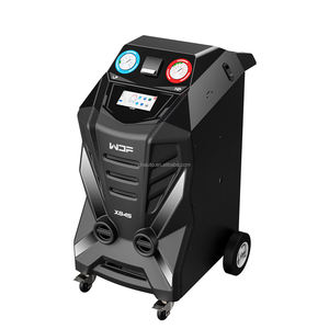 Machine <span class=keywords><strong>de</strong></span> recyclage et <span class=keywords><strong>de</strong></span> <span class=keywords><strong>recharge</strong></span> <span class=keywords><strong>de</strong></span> <span class=keywords><strong>gaz</strong></span> réfrigérant X-545 R134a et PAG POE/Station-service AC <span class=keywords><strong>de</strong></span> <span class=keywords><strong>voiture</strong></span> automatique avec grand écran LCD - Product Image 1