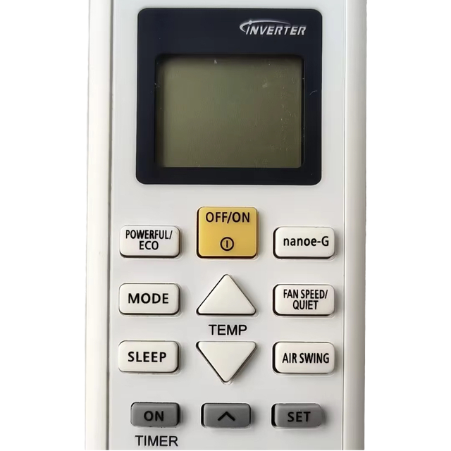 Universal National Compatible Mini A/C Remote Control 04239 4406 00350 02570 00510 03670 Air Light Replacement for Panasonic