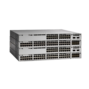 Hot Selling 24 Port Network Switch C9200 series C9200L-24T-4X-E 24-port Gigabit Ethernet switch+4X10G SFP