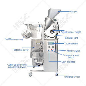 HNOC Machine <span class=keywords><strong>de</strong></span> remplissage <span class=keywords><strong>de</strong></span> <span class=keywords><strong>poudre</strong></span> <span class=keywords><strong>de</strong></span> petit sachet <span class=keywords><strong>de</strong></span> <span class=keywords><strong>sucre</strong></span> vertical pour épices, bâtonnets <span class=keywords><strong>de</strong></span> café - Product Image 2