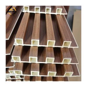 แผ่นผนังตกแต่งภายในสำหรับร้านอาหารห้องนั่งเล่นและโซลูชันภายในผนังวัสดุ WPC - Product Image 6