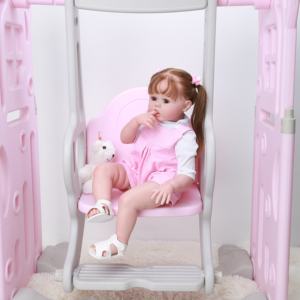 Venta al por mayor princesa simulación realista Boneca <span class=keywords><strong>Bebe</strong></span> Infant <span class=keywords><strong>Reborn</strong></span> Baby Dolls <span class=keywords><strong>silicona</strong></span> <span class=keywords><strong>cuerpo</strong></span> <span class=keywords><strong>completo</strong></span> - Product Image 4