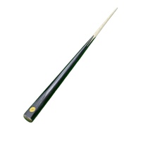 Queue de billard et de snooker en bois de hêtre chinois, style split 3/4 à tête fine, pour salle de billard et usage domestique, en stock
