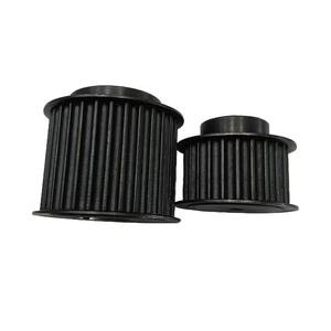Polea Síncrona con Tratamiento de Ennegrecimiento Personalizado, Polea de Correa Dentada de Acero al Carbono 5M para Equipos Industriales - Product Image 5