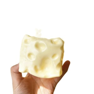 Jouet à presser unisexe en plastique ultra-fin, parfumé au lait, en forme de boule TPR, fourré à la farine, aromatisé au fromage, à l'huile de coco et à la vaseline - Product Image 5